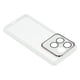 thumbnail image 5 of For Motorola Edge 60 Fusion 5G Edge 60 5G Case Electroplated Camera Frame TPU Phone Cover - Transpar, 5 of 5