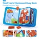 thumbnail image 2 of Busy Book hahaland Noah's Ark Toy Montessori, de 1 a 3 años, 2 of 9