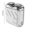 thumbnail image 3 of Rasoir Mini de Poche pour Hommes Rasoir Cool Rasage Humide et Sec Rasoir Sans Fil, 3 of 4