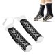 thumbnail image 5 of Calcetines Térmicos, Forro Ultra Suave, Calentadores De Pies Acogedores, Calcetines Térmicos De Lana De Talla única De 40 A 50 Grados Celsius Para Invierno En Interiores,, 5 of 7