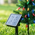 thumbnail image 6 of Sahpxhe LED Solar Christmas Snow Tree Lights Outdoor Christmas Decor Lamps with Automatic On Off for Courtyard Garden Decor, 6 of 7