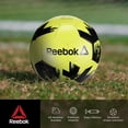 thumbnail image 2 of Reebok Size 5 Soccer Ball with Inflatable Hand Pump – Durable Training & Match Ball for Kids & Adults, Football, Outdoor Sports, Soccer Gear, 2 of 7