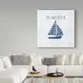 thumbnail image 3 of Trademark Fine Art 'Sunday on the Coast IV' Canvas Art by Pela, 3 of 3