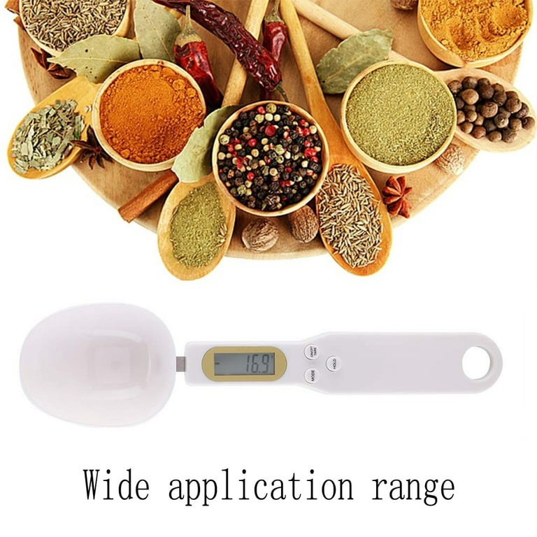 Electronic Measuring Spoon Adjustable Digital Spoon Scale Weighing 1gr -  500gr