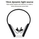 thumbnail image 4 of Auriculares Bluetooth banda para el cuello 20Hrs Playtime V5.0 auriculares inalámbricos deportivos con cancelación de ruido auriculares con micrófono para gimnasio Compatible con correr Adepaton 2033178-2, 4 of 9