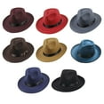 thumbnail image 7 of Unisex Hat Safe Fashion Universal Wide Brim Panama Hat for Summer, 7 of 7