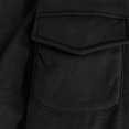thumbnail image 6 of Zimjoy Mens Fleece Hooded Jacket Winter Zip Up Hoodies Jackets for Men Thermal Sherpa Jacket Casual Heavyweight Hooded Sweatshirts, Black L, 6 of 9
