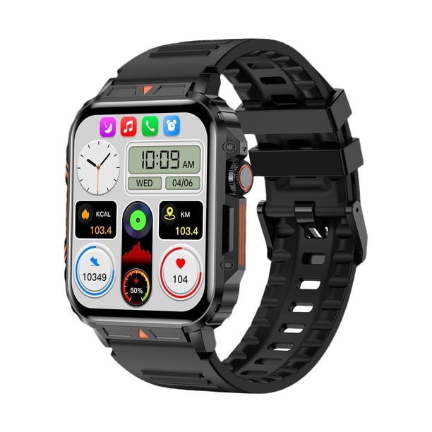 Reloj inteligente Reloj Bluetooth Llamada Pago sin conexión Reloj reloj reloj