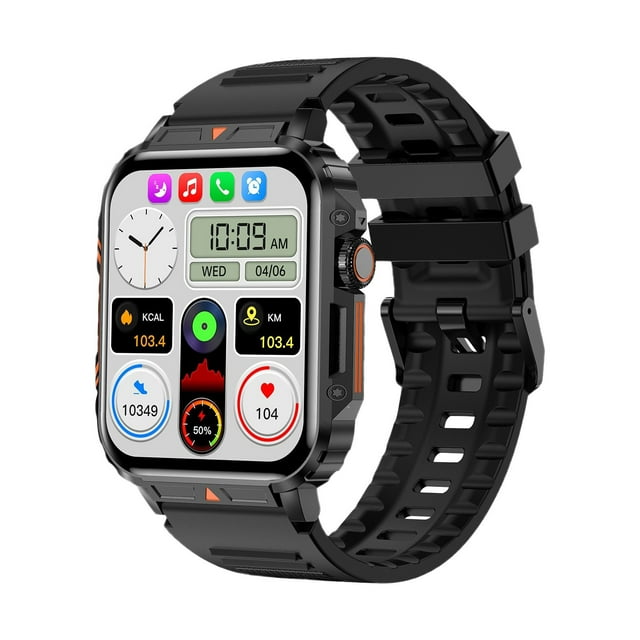 EGNMCR Smart Watch Bluetooth Call Offline Payment Smart Watch watch watch