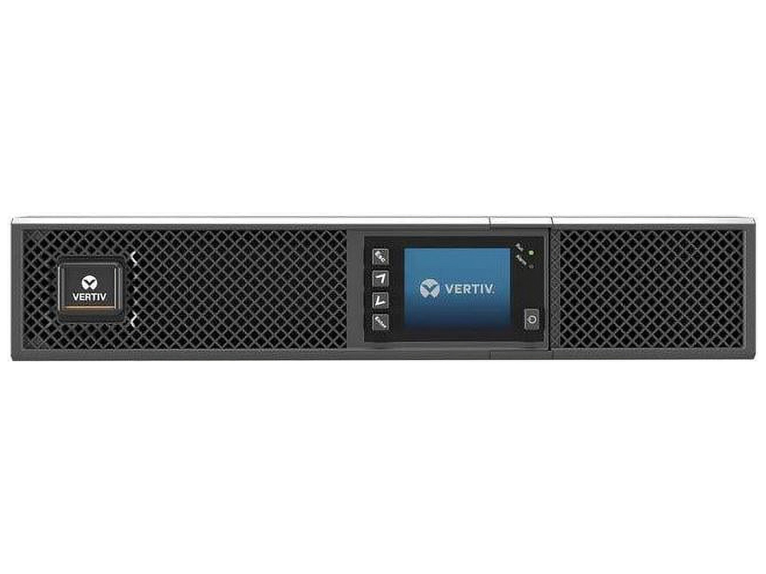 Liebert GXT5 1000VA/1000W 120V 6-Outlet 2U Rack Mount UPS GXT51000LVRT2UXL