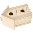 thumbnail image 2 of Birdhouse, Wood Birdhouse Durable Garden Birdhouse Wooden Bird House Crafting Birdhouse  For Garden For Backyard For Outdoor For Balcony ANGGREK Bird Feeding House, 2 of 8