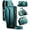 Green, variant on for Samsung Galaxy A36 5G Wallet Case with 10 Card Slots Zipper Pocket,PU Leather Magnetic Flip Folio Wristlet Shoulder Strap 3-in-1 Crossbody Phone Case Wallet for Women Men,Purple