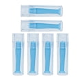 thumbnail image 2 of Ettsollp 1/6/12Pcs Contact Lens Plunger Sufficient Quantity Easy Contact Lens Removal Tool with Strong Suction Power Clear Blue Silicone Lens Remover for Safe Effortless Use, 2 of 7