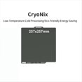 thumbnail image 4 of Placa de Construcción Mejorada CryoNix, Lámina de Acero de Doble Cara Fácil de Imprimir para Impresora 3D X1 P1 A1, 4 of 7