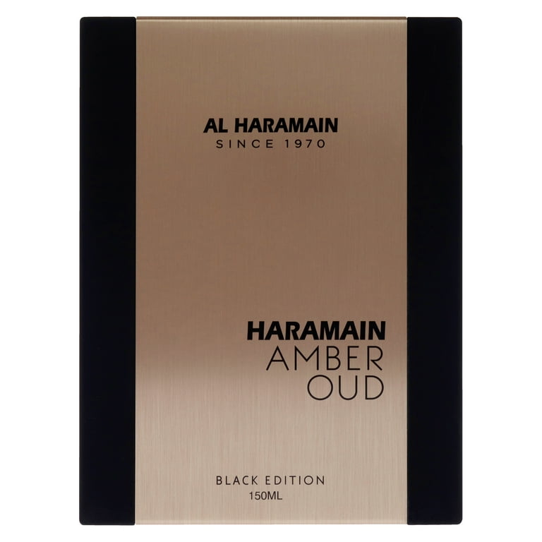 Amber Oud - Black Edition by Al Haramain for Unisex - 5.07 Amber Oud - Black Edition by Al Haramain for Unisex - 5.07