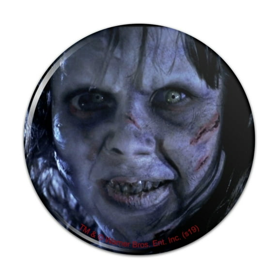 The Exorcist Regan Character Kitchen Refrigerator Locker Button Magnet