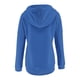 thumbnail image 5 of ICHUANYI Clearance Women Winter Casual Button Drawstring Hooded Pullover Tops(Light Blue, M) ICHUANYI WER2023081513633, 5 of 5