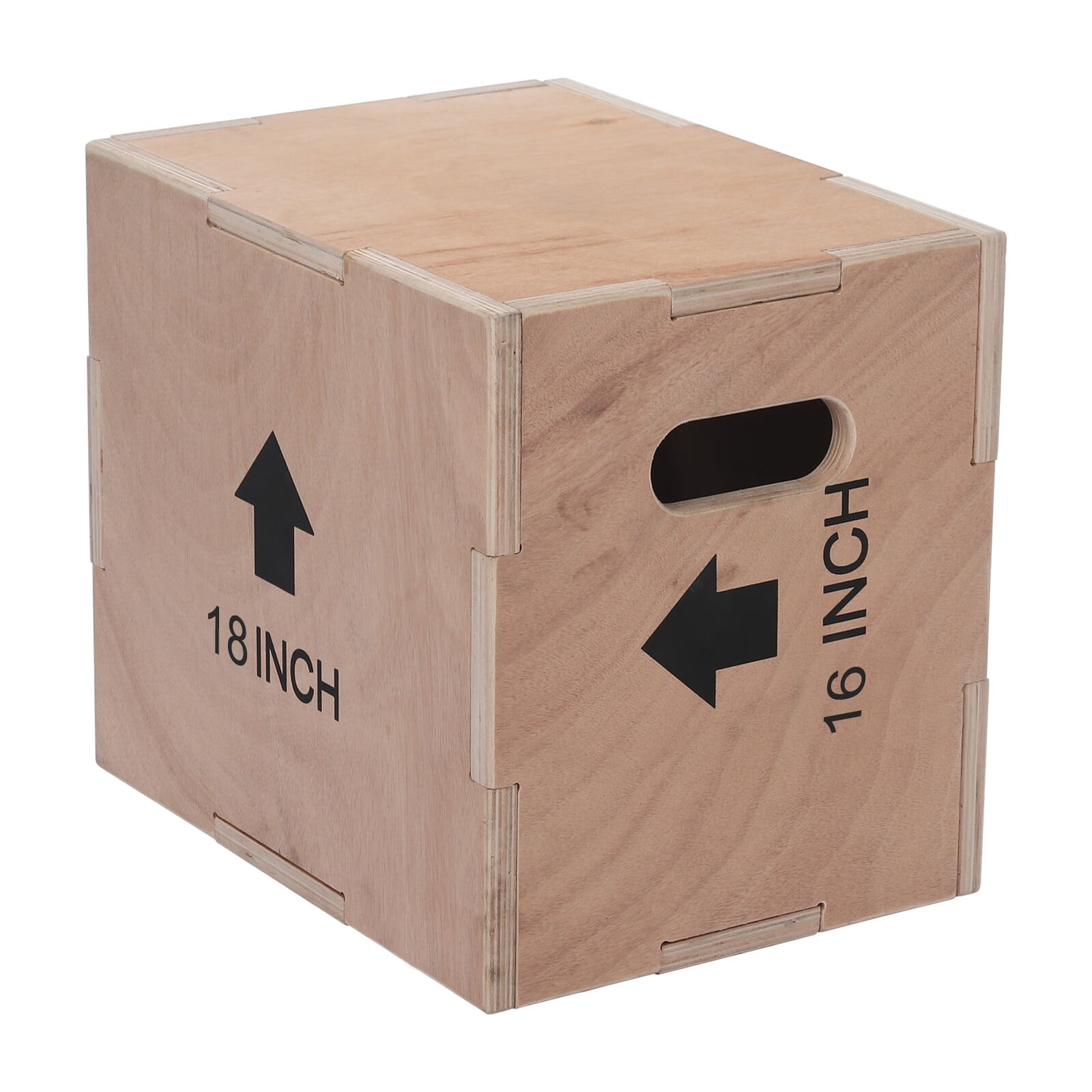 NonSlip/Wooden Plyo Box EasytoAssemble Plyometric Jump Box For