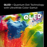 TCL 55” Class Q Class 4K QLED HDR Smart TV with Google TV, 55Q750G
