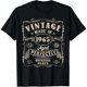 thumbnail image 1 of Playera de Cumpleaños 60 para Mujer - Diseño Vintage 1965 Divertido, 1 of 8