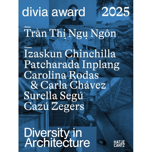 Divia Award 2025: Diversity in Architecture, (Hardcover)