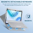 thumbnail image 5 of GEAK Compatible With iPad Air 11 inch (M4/M3/M2) /Air 5th/ Air 4th Generation Case with Keyboard, Detachble Magnetic Fits For iPad Air Keyboard with Case, 5 of 8