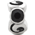 thumbnail image 2 of 925 Sterling Silver Charm For Bracelet January Red Preciosa Crystal Birthstone Bead Stone, 2 of 8