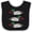 Black and White, variant on Inktastic Mallard Ducks Boys or Girls Baby Bib