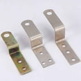 thumbnail image 2 of keepw Drawer Corner Connector Replacement Fixture Portable Metal Z-shaped Connectors Repair Modification Fixing Accessories L, 2 of 6