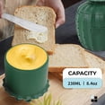 thumbnail image 5 of BIMZUC Premium Silicone Butter Crock with Sealing Lid, Water‑Level Indicator, Heat‑Resistant & Easy‑Clean Design, 5 of 6