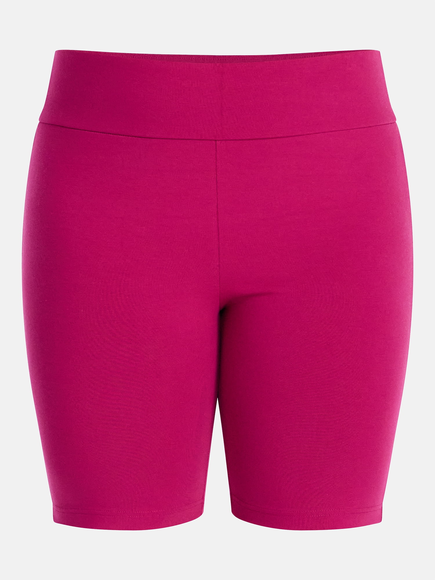 Terra & Sky Women's Plus Size Bike Short, Sizes 0X-5X