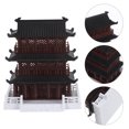 thumbnail image 7 of FOMIYES Chinese Ancient Pavilion Desktop Decoration Multi Color Vintage Architectural Ornament, 7 of 7