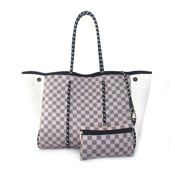 GASTROPOD Women Neoprene Tote Bag Beach Bag Large Handbags with Zipper Pocket Large Beach Bag