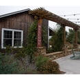 thumbnail image 3 of Rustic Red and White Front Porch Welcome Sign, 3 of 4