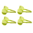thumbnail image 6 of IFANLANDOR 4Pcs Clamp Slicer For Fruit Slicer And Tomato Slicer Tool With Abs Material And Stainless Steel Spring, 6 of 8