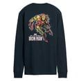 thumbnail image 2 of Marvel Iron Man - Sketch - Men's Long Sleeve Graphic T-Shirt, 2 of 5