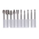 thumbnail image 4 of Lima RotativaUso Amplio Fácil Almacenamiento Eficiente Herramienta Rotativa De 10 Piezas Para Procesar Pulido Fresado ANGGREK Otros, 4 of 8