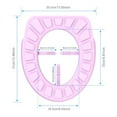 thumbnail image 6 of Soumake Silicone Toilet Seat Cover Reusable Waterproof Portable Keep Clean Safe in Public Toilets for Adults And Kids, 6 of 8