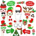 thumbnail image 2 of Accesorios para cabina de fotos de Navidad de 32 piezas - Juegos para regalos - Juegos para niños y adultos JAMW Sencillez, 2 of 4