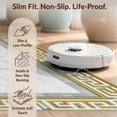 thumbnail image 6 of Design&I 3'x5' Ultra Soft Throw Mat, Greek Key Retro Border Frame Vintage Meander Bordered Geometric None Fluffy Washable Easy Care Indoor rug for Bedside Hallway, 6 of 7