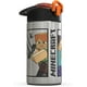 thumbnail image 2 of Botella de agua Zak Designs Minecraft de acero inoxidable 460 ml Zak Designs NA, 2 of 15