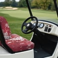 thumbnail image 6 of Pzuqiu Golf Seat Covers for Cart Easy to Install, Compatible with Golf Cart 2-Seats Cart, Golf Cart Seat Covers Fit for Club Car Precedent Golf Carts, 6 of 10