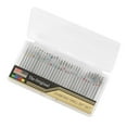 thumbnail image 2 of Nail Drill Bits Set, Nail Carbide Tapered Barrel Carbide Nail Drill Bits,Package A, 2 of 8