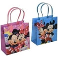 thumbnail image 4 of 12PCS Disney Mickey and Minnie Mouse Goodie Party Favor Gift Birthday Loot Bags, 4 of 4