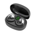 thumbnail image 2 of Auriculares con clip V5.3 Pantalla LED Auriculares estéreo ergonómicos para juegos para todos los inteligentes Negro, 2 of 7