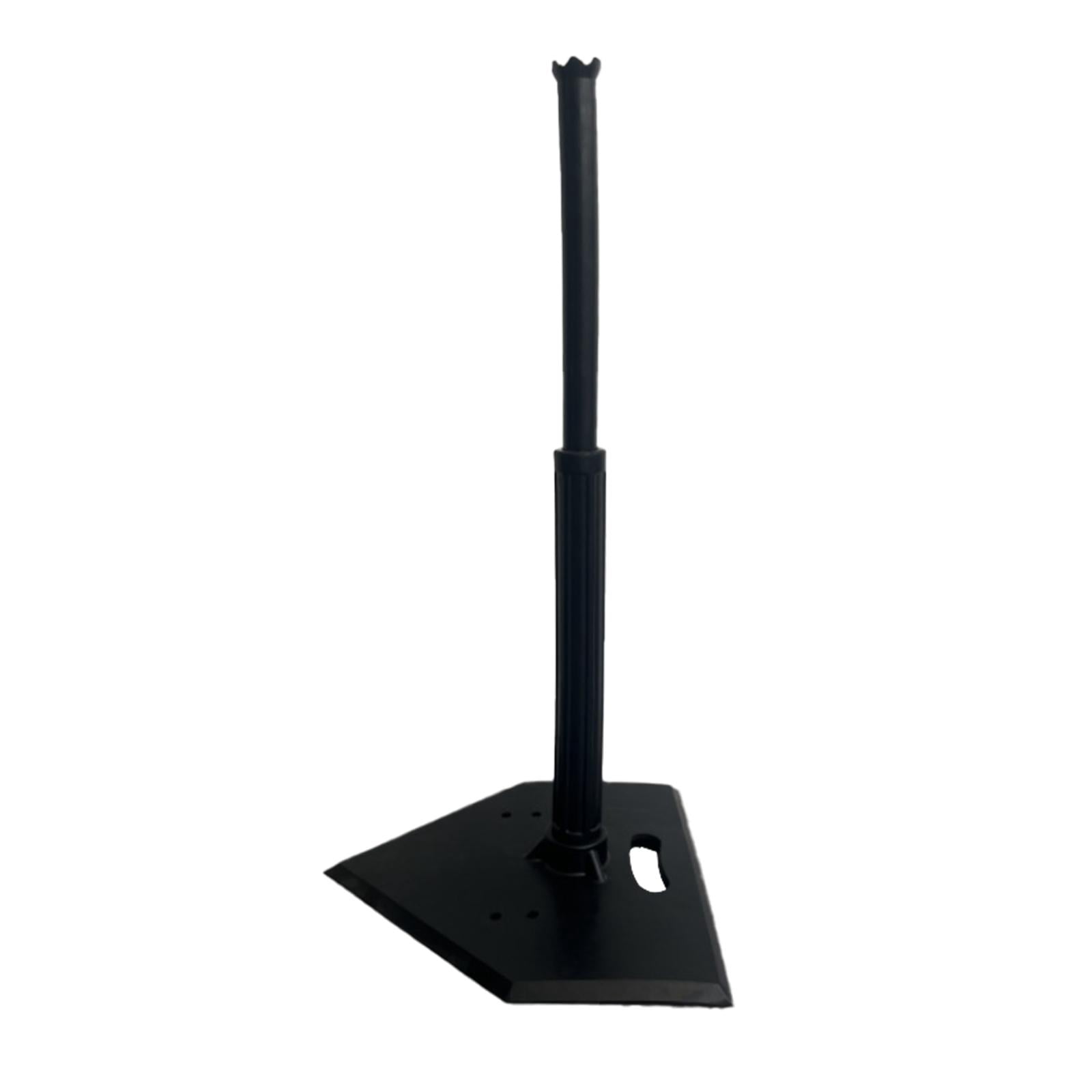 funtasica Baseball Batting Tee Hitting Holder Easy to Assemble Teeball Professional Softball Batting Training Stand for Stadiums Sports