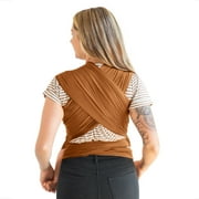 Moby Wrap Evolution Baby Wrap Carrier in Caramel