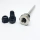 thumbnail image 4 of Scienceny Termopozo del vástago del acero inoxidable de la resistencia a la corrosión para el equipo de procesamiento químico del termopozo Accesorios para bloques patrón 304 8x200mm, 4 of 6