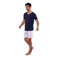 thumbnail image 4 of Pijama Para Hombre Alfani Urban, Conjunto Playera Y Bermuda, 4 of 7