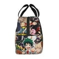 thumbnail image 4 of Mha Boku no Hero Academia Lunch Bag Reusable Portable Lunch Box Insulated Thermal Cooler Bento Bag Picnic Office Lunchbag, 4 of 9
